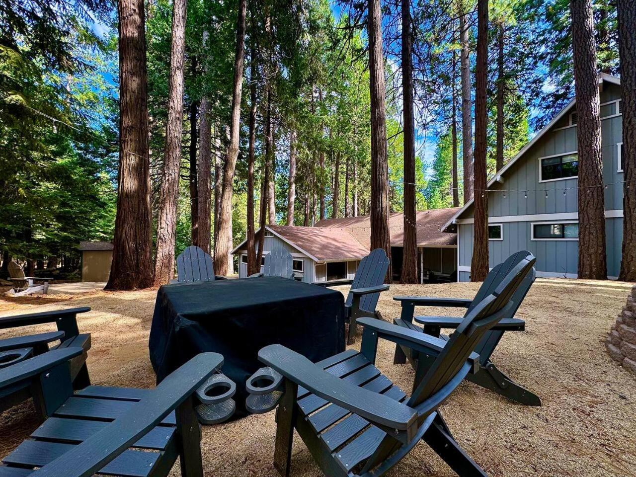 Cabin In The Trees-Game Room Pollock Pines Zewnętrze zdjęcie